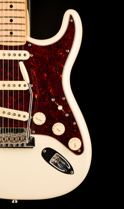 Pre Owned Fender American Professional II Stratocaster Olympic White With Player Series Maple Neck With HSC