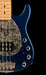 Pre Owned Ernie Ball Music Man Sterling 4-String Pearl Blue Bass With Case