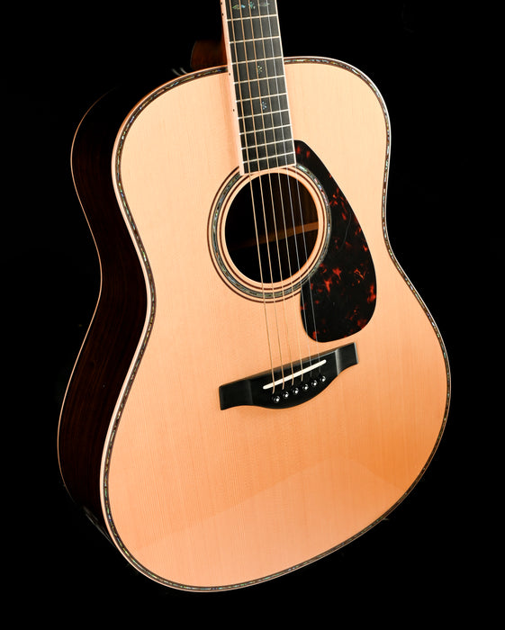 Pre Owned Yamaha LL56 ARE Jumbo Acoustic Electric Guitar With OHSC