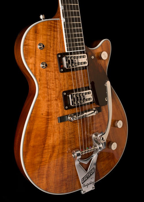 Gretsch Custom Shop Masterbuilt G6128CS-59 Koa Duo Jet With Case
