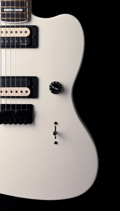Used Fender Artist Series Jim Root Jazzmaster V4 Flat White with OHSC
