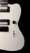 Used Fender Artist Series Jim Root Jazzmaster V4 Flat White with OHSC