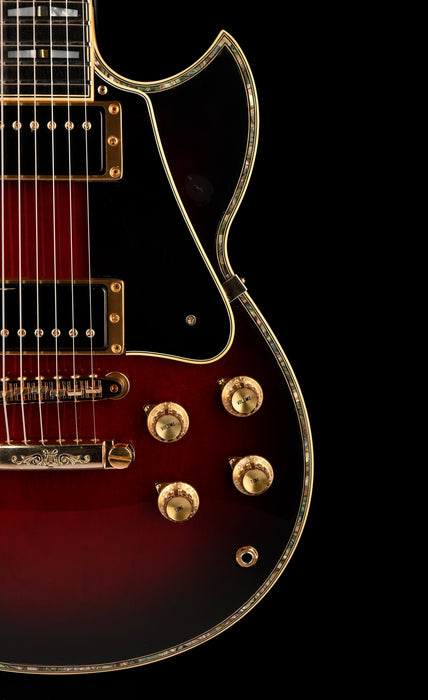 Vintage 1984 Yamaha SBG3000 Sunburst With OHSC