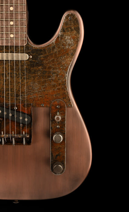Pre Owned 2019 Trussart Steelcaster Antique Copper Body With Case