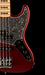 Fender Custom Shop Classic Jazz Bass NOS Midnight Wine