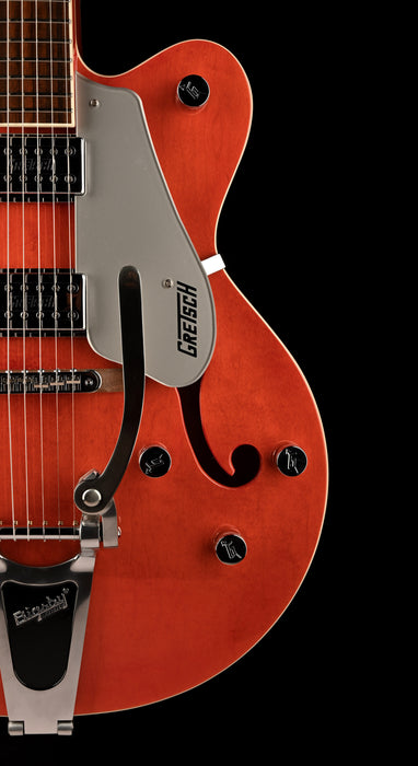Used Gretsch G5120 Electromatic Hollow Body Orange with Case