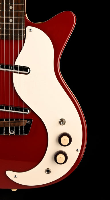 Pre Owned 90s Danelectro DC59 "Jimmy Page" Model Red Made In Korea With Gig Bag