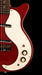 Pre Owned 90s Danelectro DC59 "Jimmy Page" Model Red Made In Korea With Gig Bag