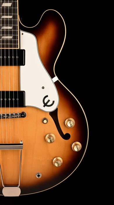 Pre Owned Epiphone USA Casino Vintage Sunburst With OHSC