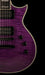 Pre Owned ESP Deluxe LTD EC-1000 Trans Purple With OHSC