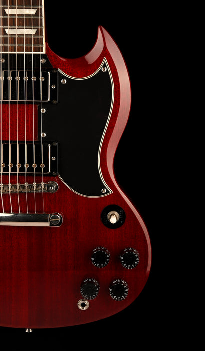 Pre Owned Epiphone Elitist '61 SG  Guitar Cherry Red With OHSC