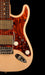 Pre Owned 2021 Waterslide Guitars S-Style Dual Foil Trans Blonde With Case