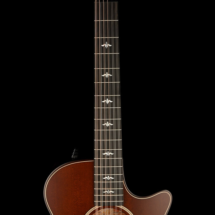 Taylor Builder's Edition 652ce 12 String Wild Honey Burst Acoustic Electric Guitar With Case