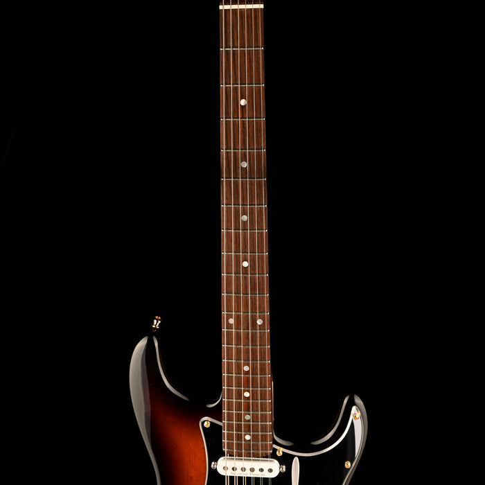 Pre Owned 2007 Fender Special Edition Koa Stratocaster Light Burst Modified With Gig Bag