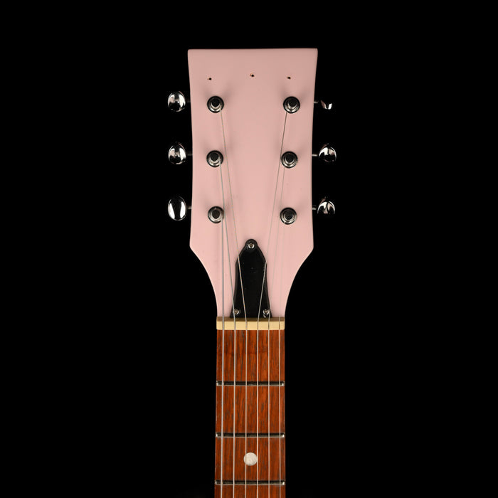 Used Airline Bighorn Electric Guitar Shell Pink