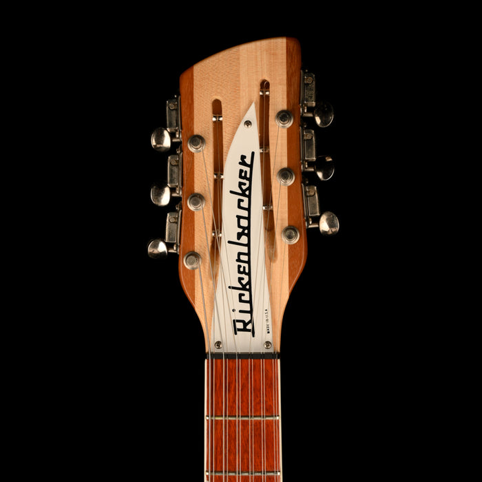 Pre Owned Rickenbacker 1993 Plus 12 String Mapleglo Semi Hollow Electric Guitar Townshend With OHSC