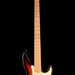 Pre Owned 2006 Fender American Deluxe Precision Bass 3-Color Sunburst With Case