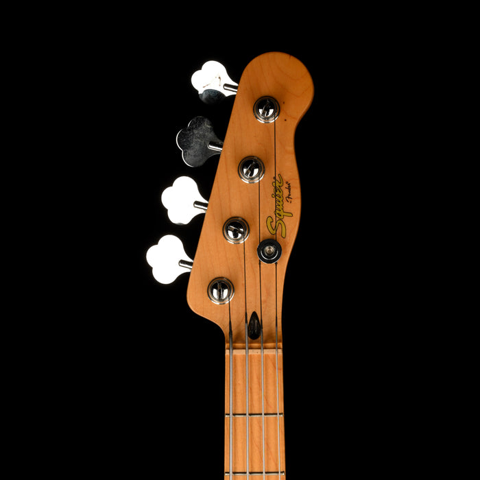 Pre Owned Squier Vintage Modified Telecaster Bass Honey Blonde Gig Bag