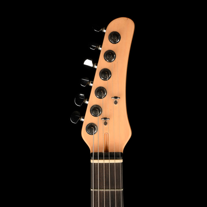 Victor Guitar Company Finster Custom 3P90 Quilted Maple Top T-Style Natural Electric Guitar With HSC