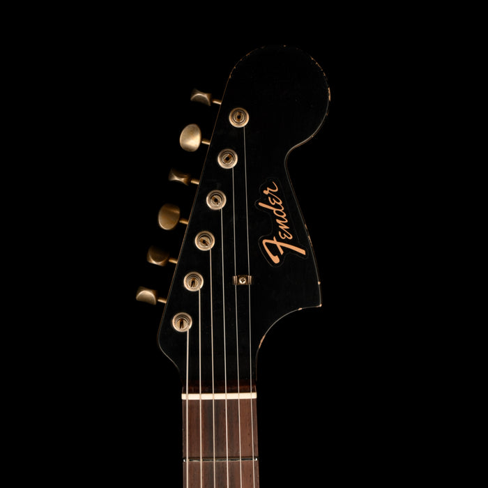 Fender Custom Shop Masterbuilt Austin MacNutt 1963 Jaguar Relic Black