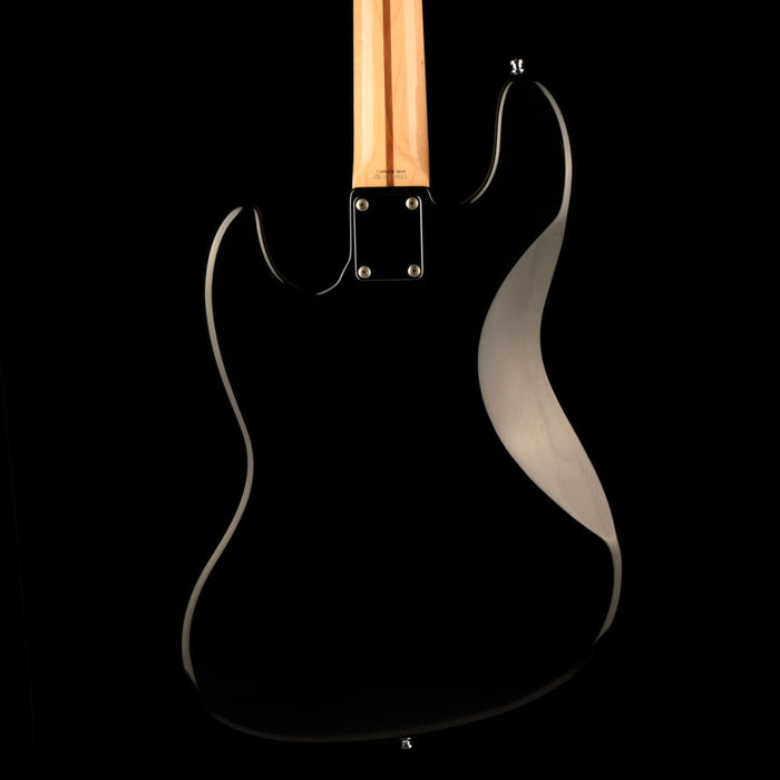 Pre Owned 1990 Fender Geddy Lee Jazz Bass Black With Case
