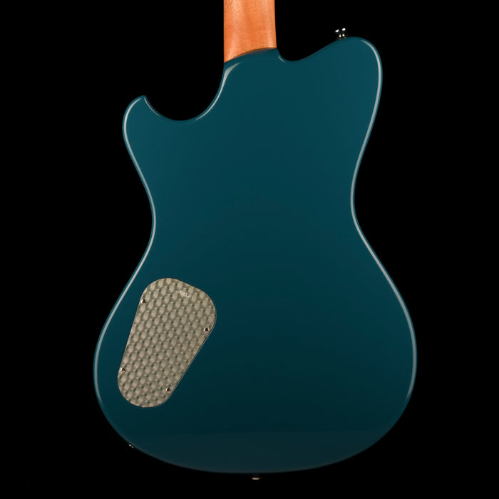Powers Electric Limited Edition A-Type Two-Tone Larkspur/Oslo with Soft Case