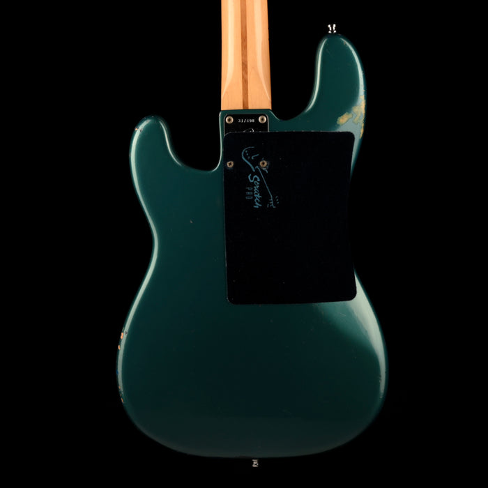 Vintage 1971 Fender Precision Bass Modified Ocean Turquoise with OHSC