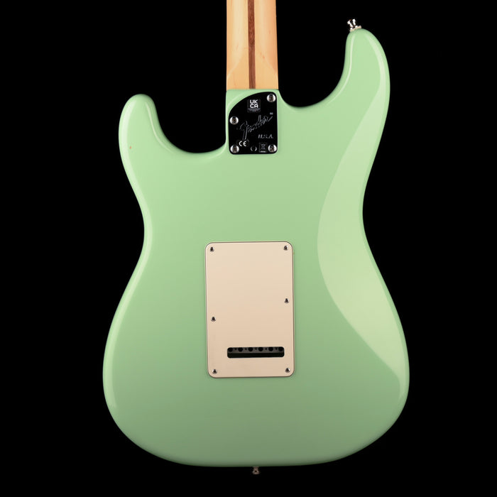 Pre Owned 2023 Fender Jeff Beck Stratocaster Seafoam Green With OHSC