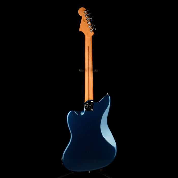 Pre Owned 2020 Fender American Ultra Jazzmaster Cobra Blue with OHSC