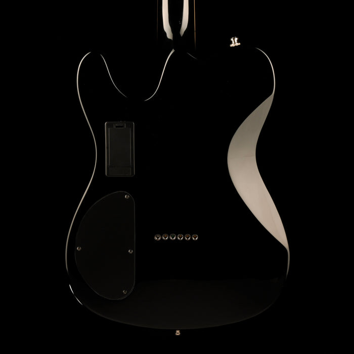 Pre Owned 2012 Fender FSR Custom Telecaster HH Black With Gig Bag