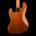 Fender Custom Shop Exotic 1962 Jazz Bass Koa NOS Natural