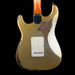 Fender Custom Shop Masterbuilt Levi Perry 1960 Stratocaster Heavy Relic Inca Silver over Black