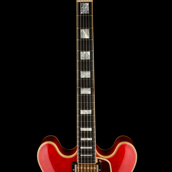 Pre Owned 2015 Gibson Memphis ES-355 Cherry With Bigsby With OHSC