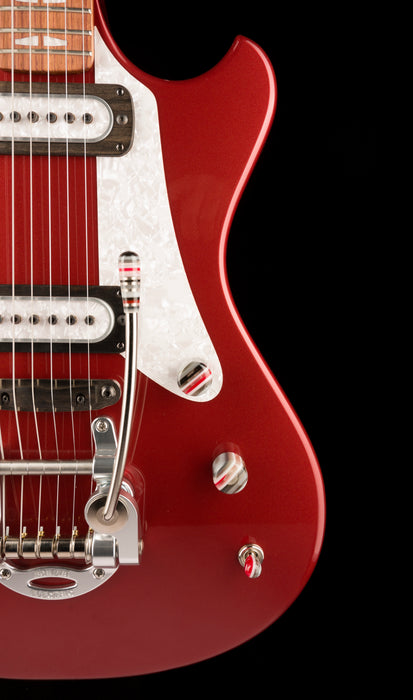 Powers Electric A-Type Sienna Metallic with Softshell Case