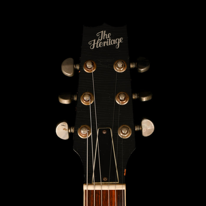 Pre-Owned 2022 Heritage H-535 Aged Sunburst Electric Guitar With OHSC