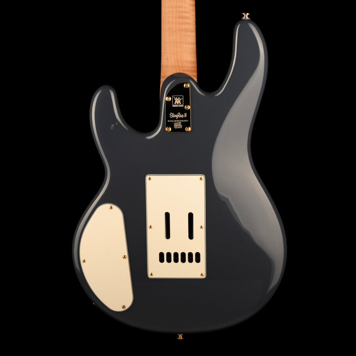 Ernie Ball Music Man StingRay II Charcoal Blue with Mono Case