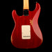 Fender Custom Shop 1963 Stratocaster Mahogany Relic Crimson Red Transparent