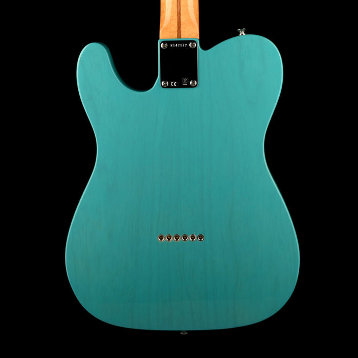 Fender Custom Shop 1952 Telecaster NOS Taos Turquoise Transparent