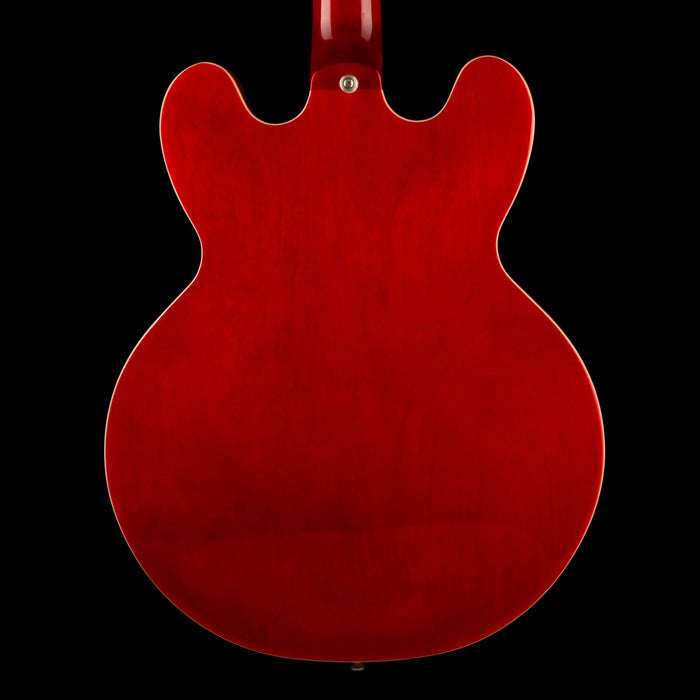 Pre Owned 2011 Epiphone Dot Cherry Semi-Hollow Electric Guitar