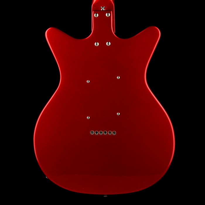 Used Danelectro D59V12 Red Metallic 12-String Electric Guitar With Gig Bag
