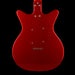Used Danelectro D59V12 Red Metallic 12-String Electric Guitar With Gig Bag