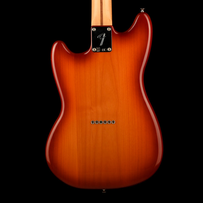 Used 2021 Fender Player Mustang Sienna Sunburst With Gig Bag