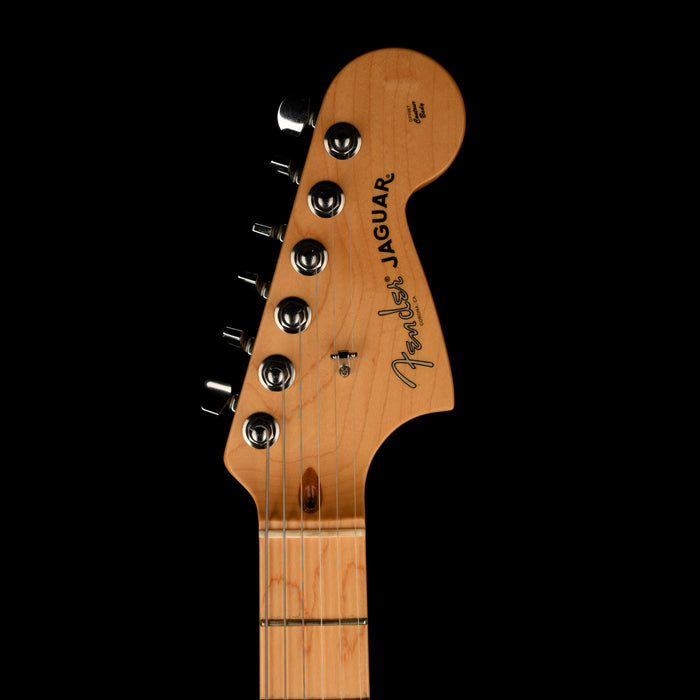 Pre Owned Fender American Professional Jaguar Maple Fingerboard Antique Olive With OHSC