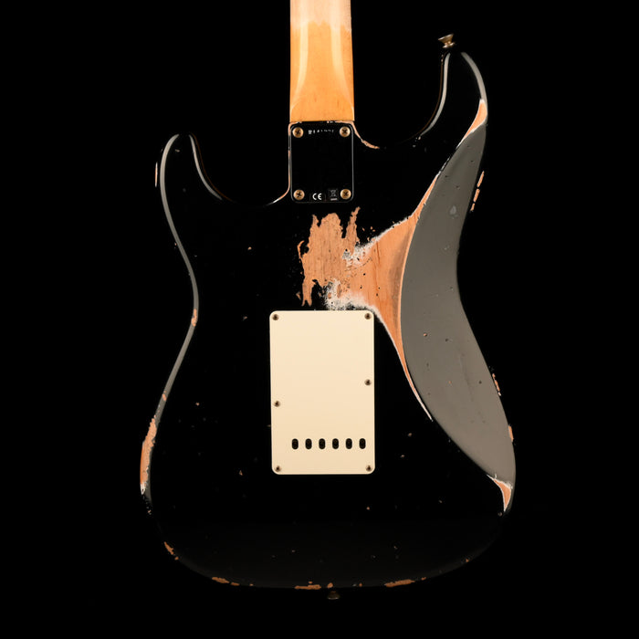 Fender Custom Shop 1962 Stratocaster HSS Heavy Relic Black