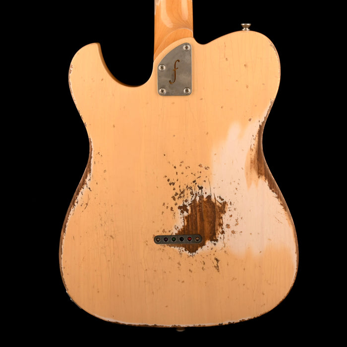 Fano Alt de Facto TC6 Heavy Distress Vintage Mary Kaye Blonde With Case