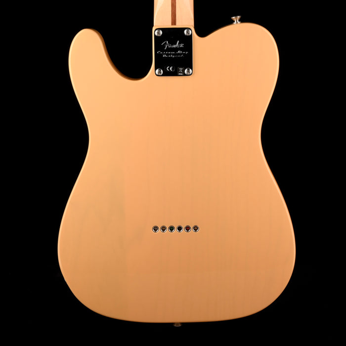 Used 2017 Fender Classic Player Baja Telecaster Blonde