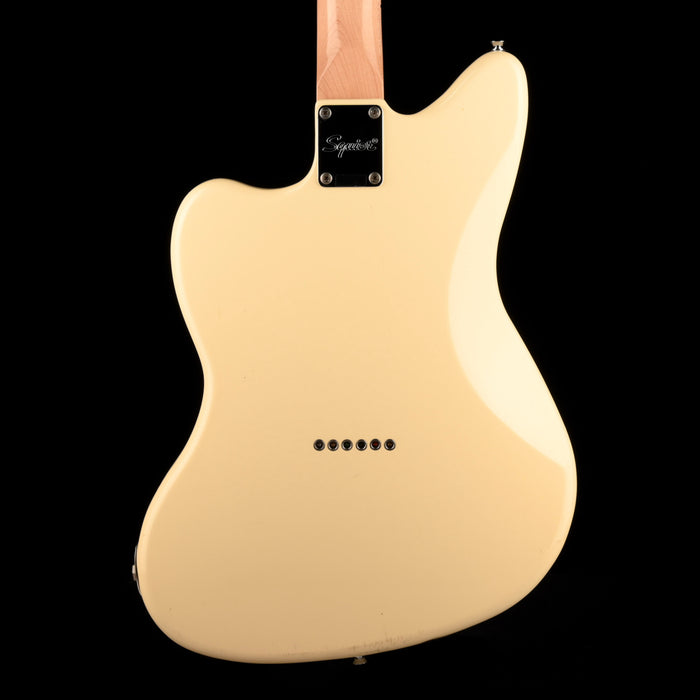 Used Squier Paranormal Offset Telecaster Maple Neck Olympic White