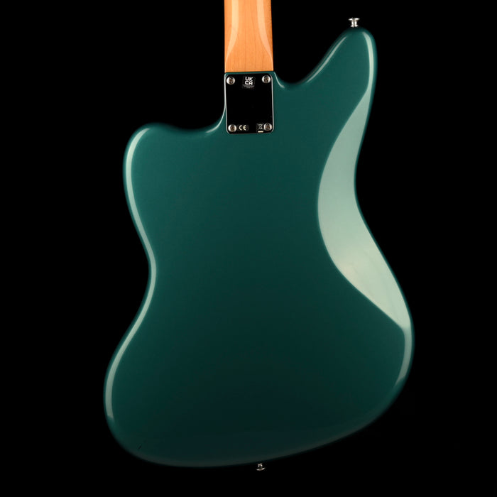 Pre Owned Fender Vintera 60's Jaguar Ocean Turquoise With Gig Bag