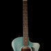 Taylor Special Edition 214ce Plus Trans Blue Top with Gig Bag