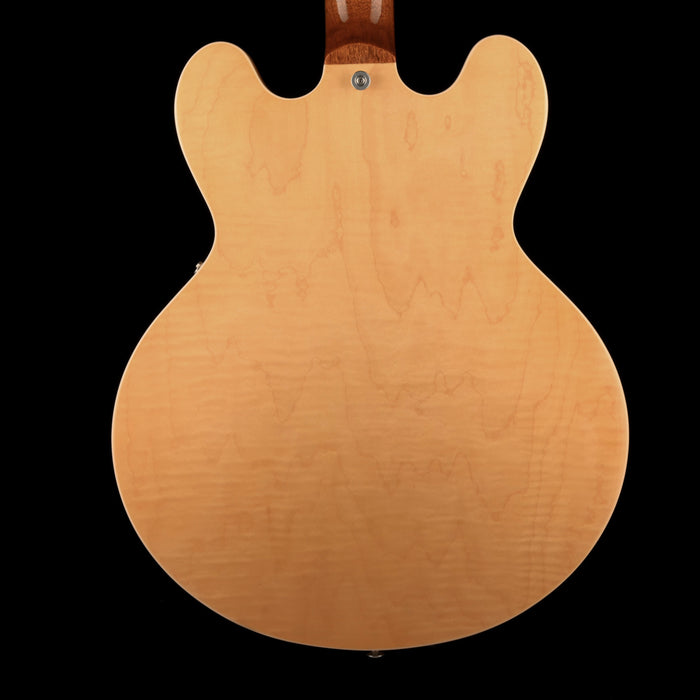 Gibson ES-335 Figured Antique Natural Electric Guitar With Case